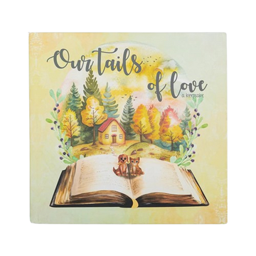 Penned Memories Our Tails of Love: A Keepsake Book